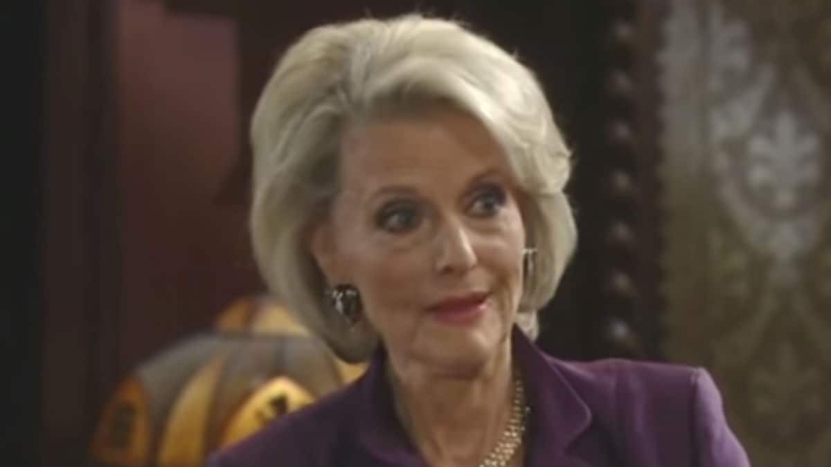 Constance Towers as Helena on General Hospital.