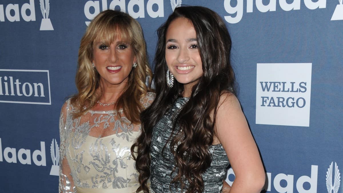 Jazz Jennings, star of I Am Jazz, poses with her mom Jeanette.