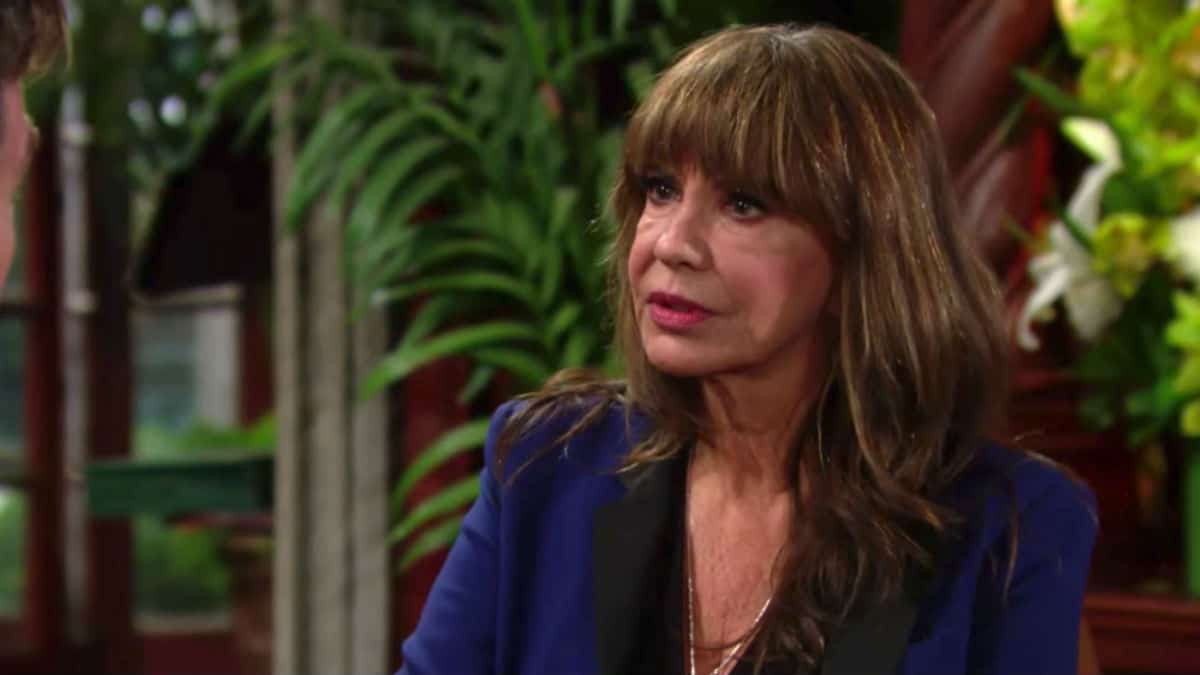 The Young and the Restless spoilers a mother helps her son.
