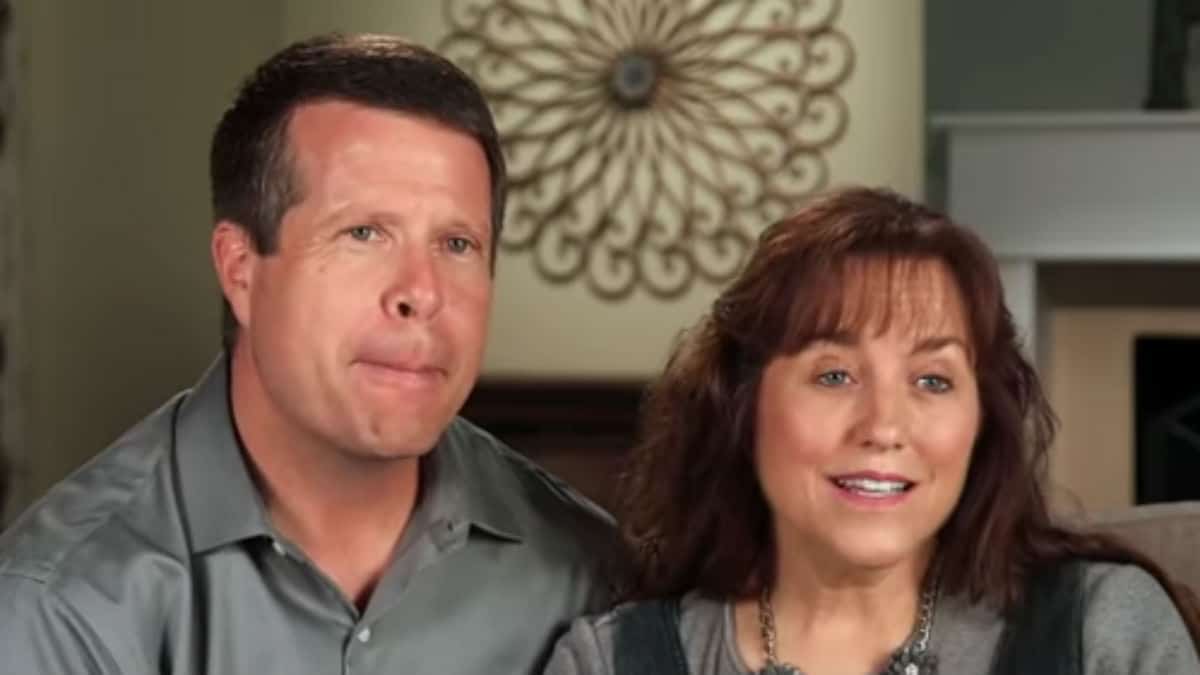 Jim Bob and Michelle Duggar in Counting On confessional.