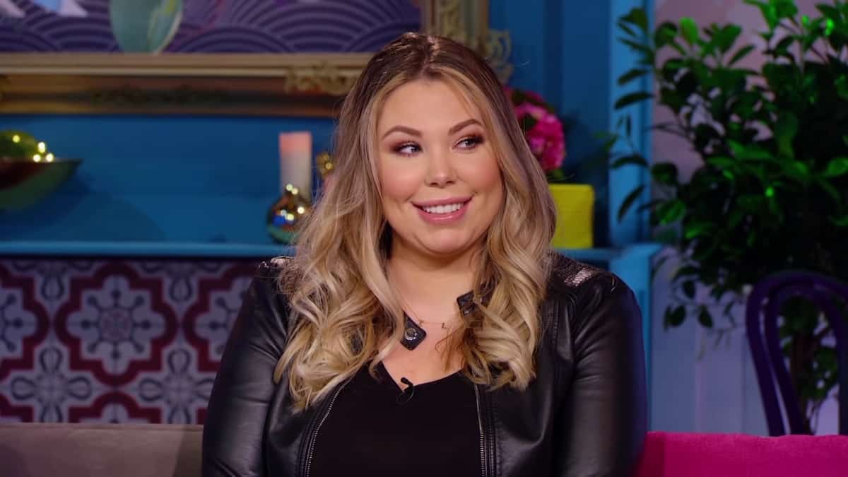 Kailyn Lowry at the Teen Mom 2 reunion