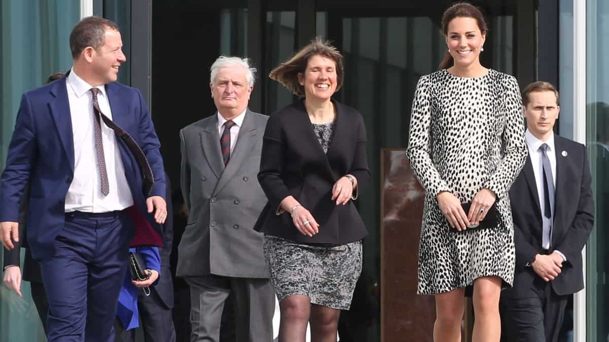 Kate Middleton, Duchess of Cambridge, sparks fourth pregnancy rumors.