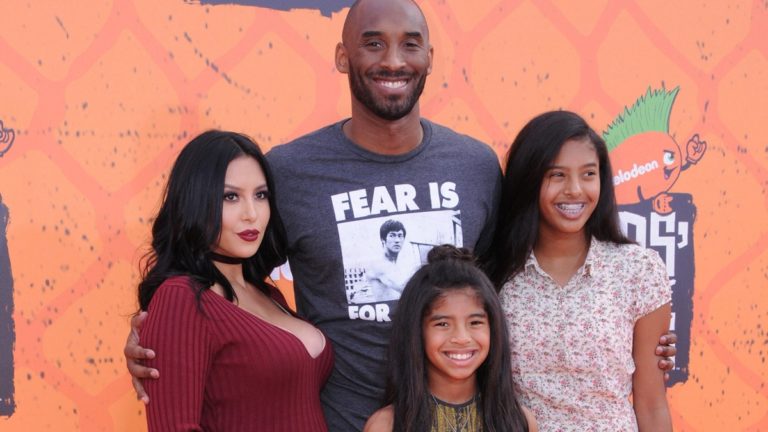 Kobe Bryant, Vanessa and daughters