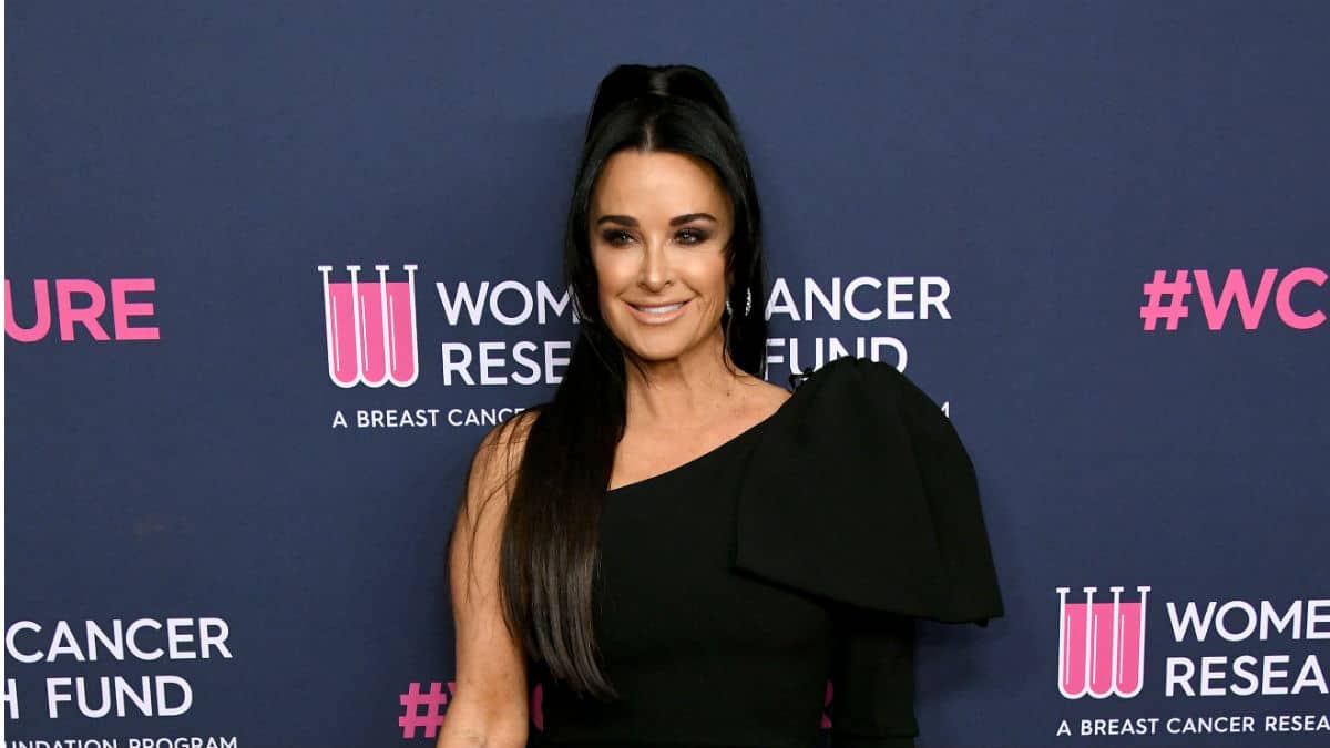 Kyle Richards knows when she will quit RHOBH.