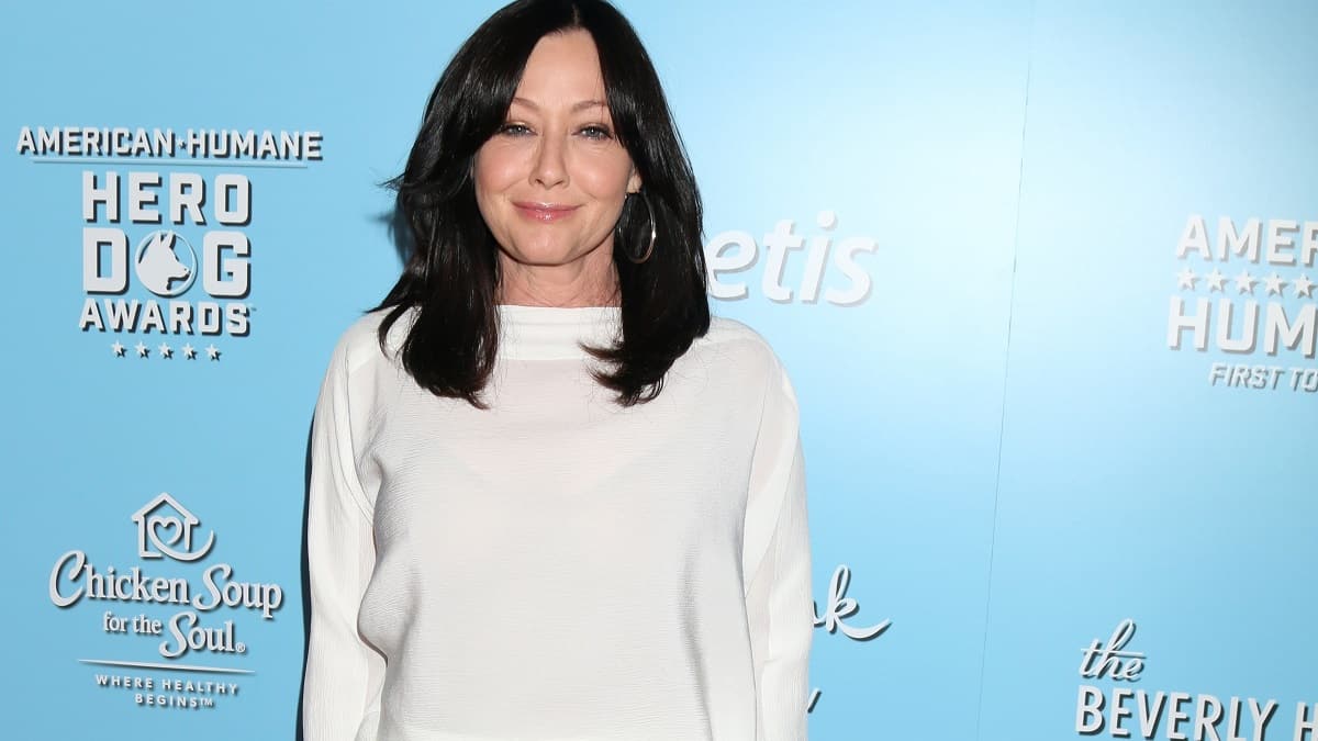 Actress Shannen Doherty