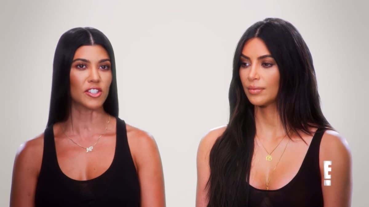 Kim punches Kourtney in new trailer for Keeping up with the Kardashians