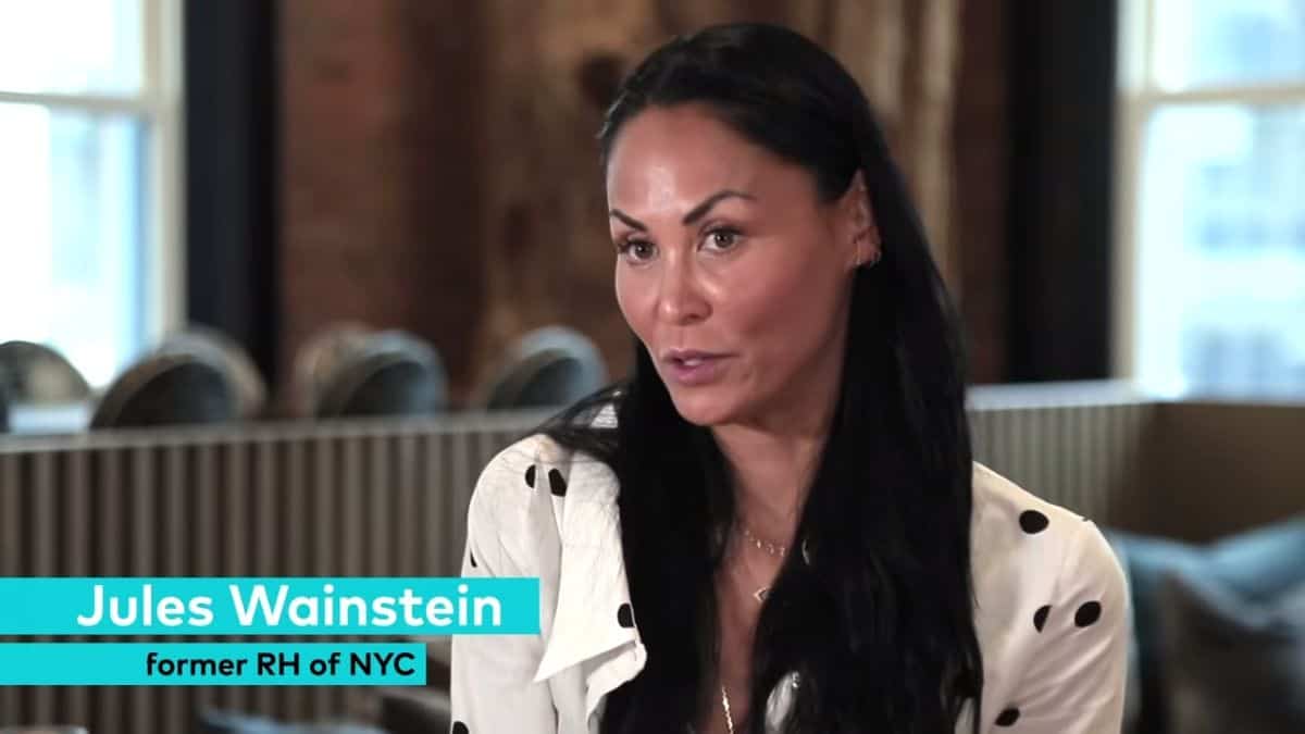 Former New York housewife Jules Wainstein arrested for Battery