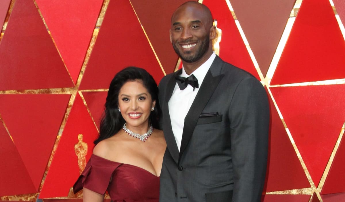 Kobe and Vanessa Bryant attend the Academy Awards