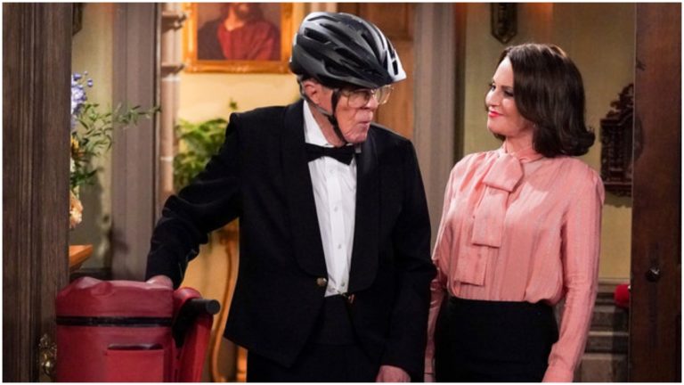 Smitty makes a surprise appearance as a delivery driver in season 11 of Will & Grace