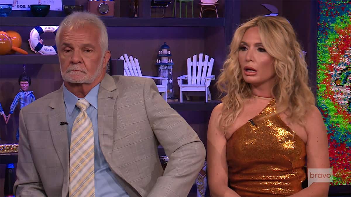 Captain Lee Rosbach and Chief Stew Kate Chastain got each other's backs during the Below Deck Season 7 reunion
