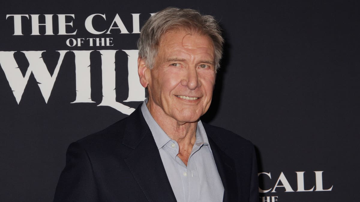 Harrison Ford attends Los Angeles premiere of his new film, The Call of the Wild