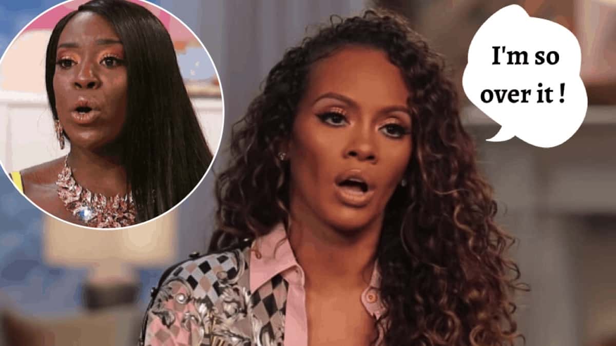Fans think Evelyn Lozada is quitting Basketball Wives o avoid OG