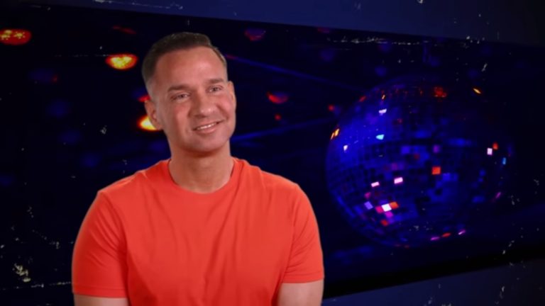 Mike Sorrentino smiles as he thinks of post-prison pizza