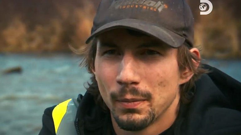 Gold Rush star Parker Schnabel has insured his crew has a job for next season on the next episode. Pic credit: Discovery.