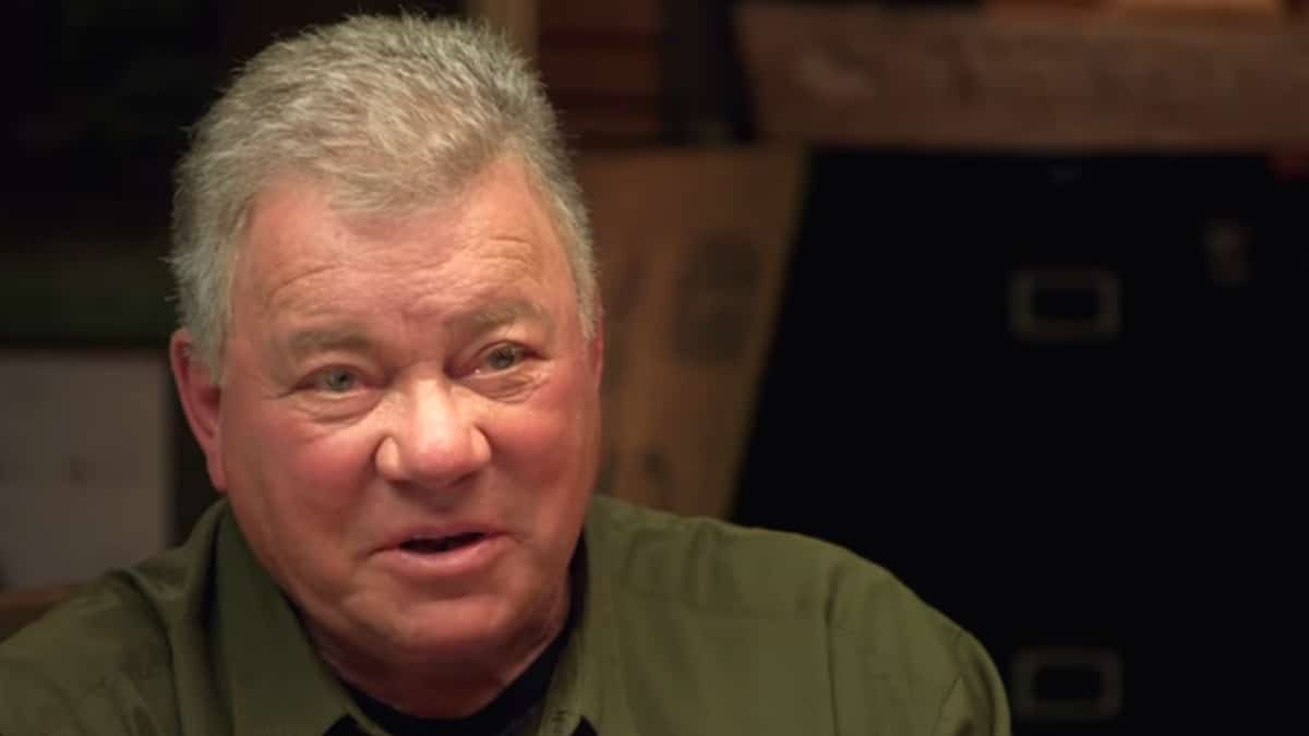 William Shatner on The Curse of Oak Island: Drilling Down