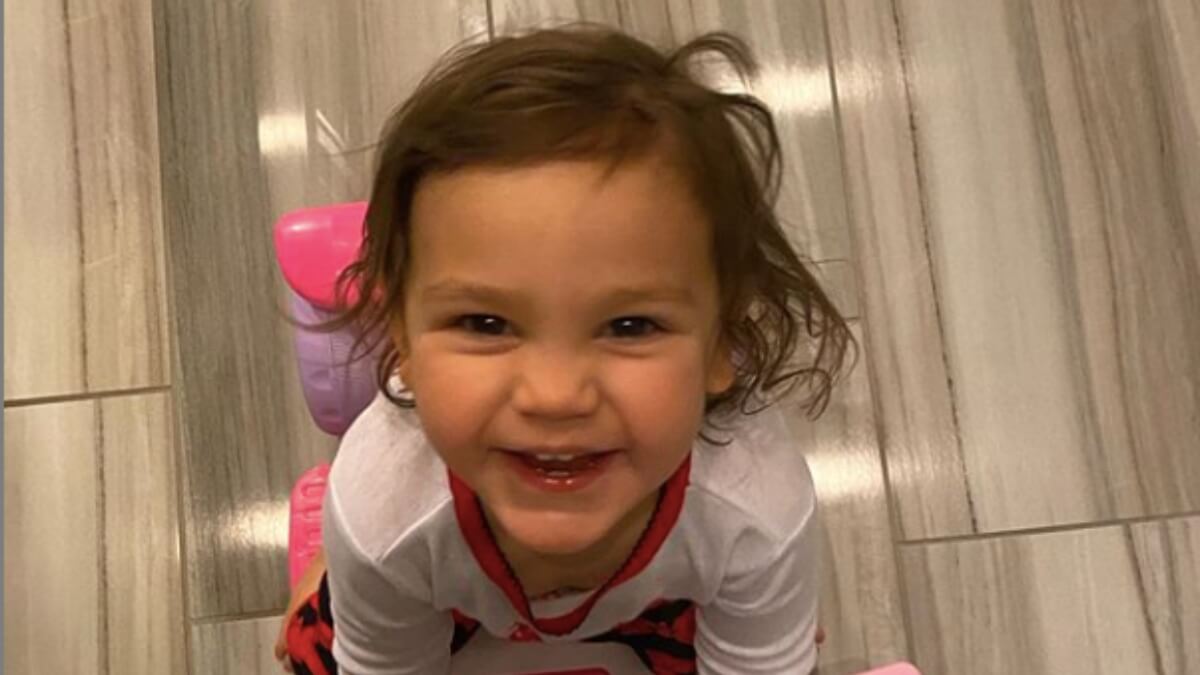 Ronnie Magro's daughter Ariana Sky