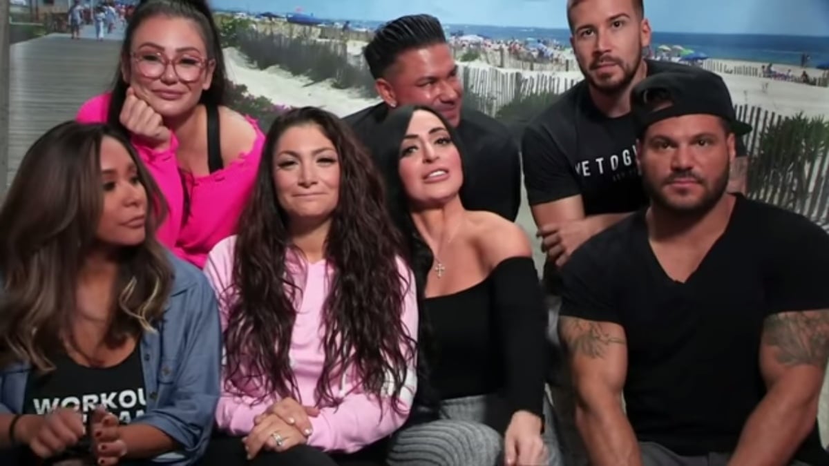 Jersey Shore cast