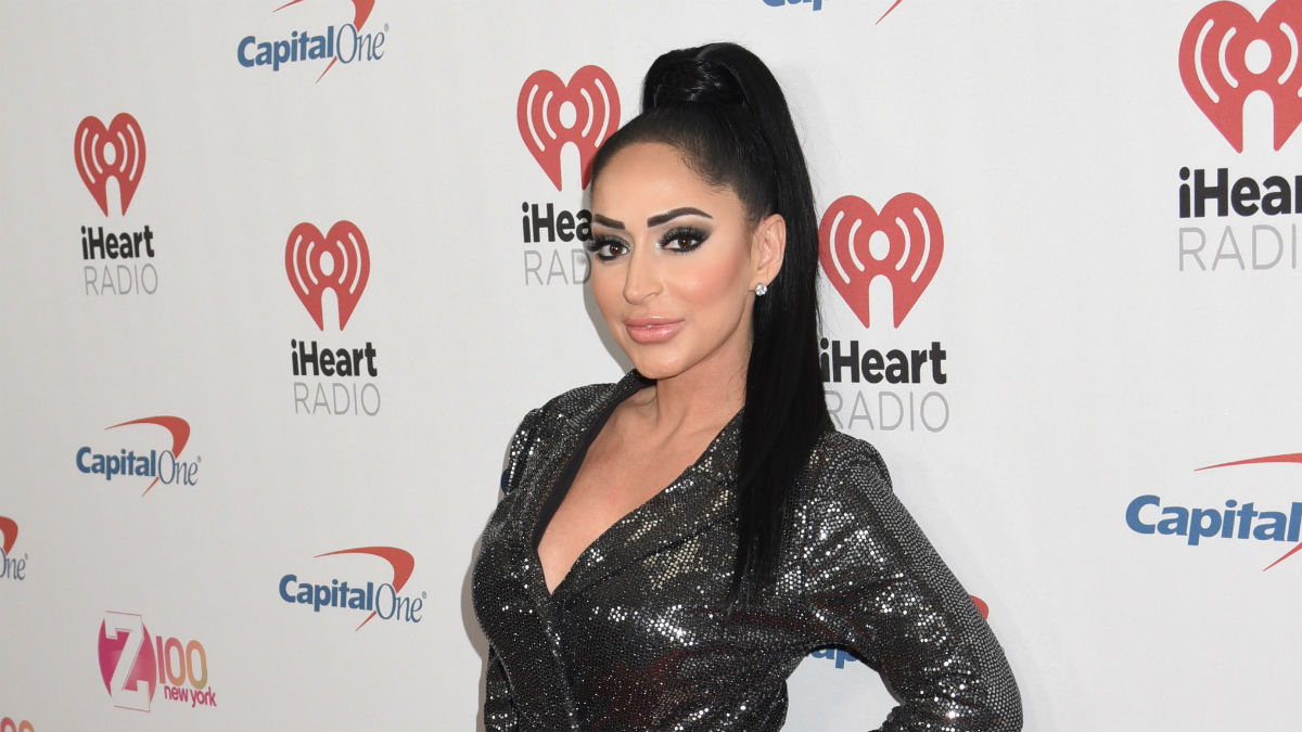 Angelina Pivarnick from Jersey Shore's net worth is nice.