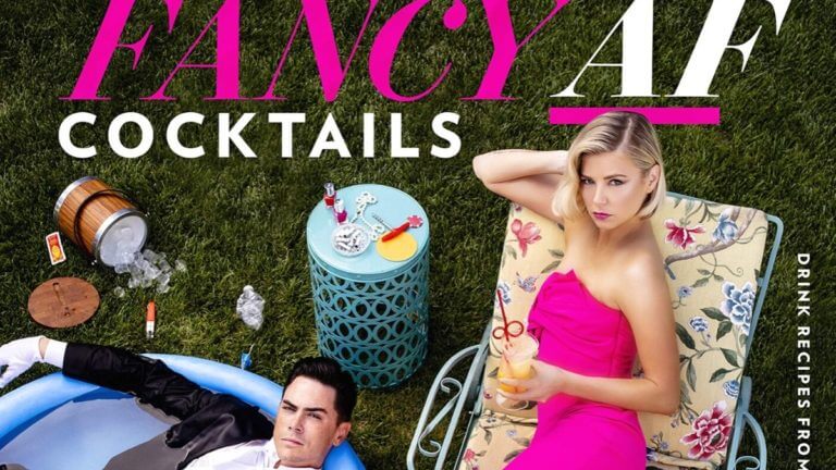 Ariana Madix and Tom Sandoval wrote a cocktail book