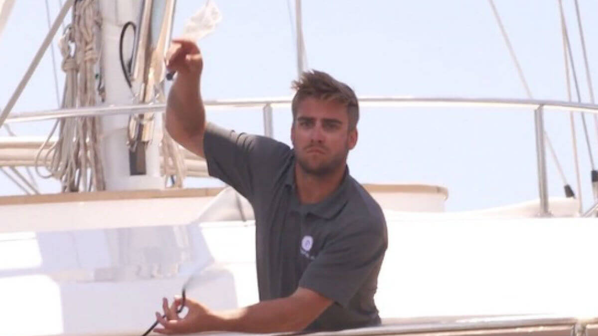 Below Deck Sailing Yacht Parker 's job could be in jeopardy.