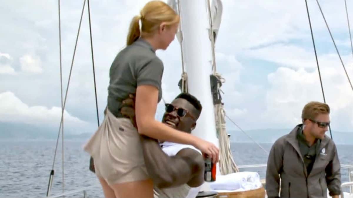 Madison was harassed on Below Deck Sailing Yacht.