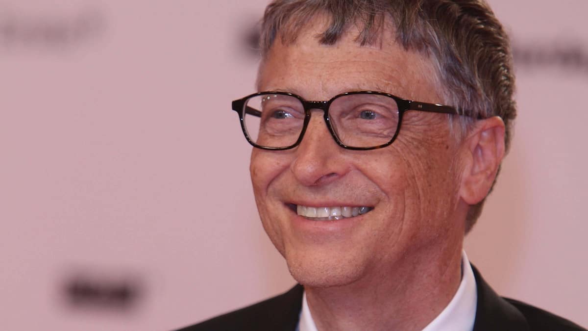 Bill Gates, former Microsoft CEO