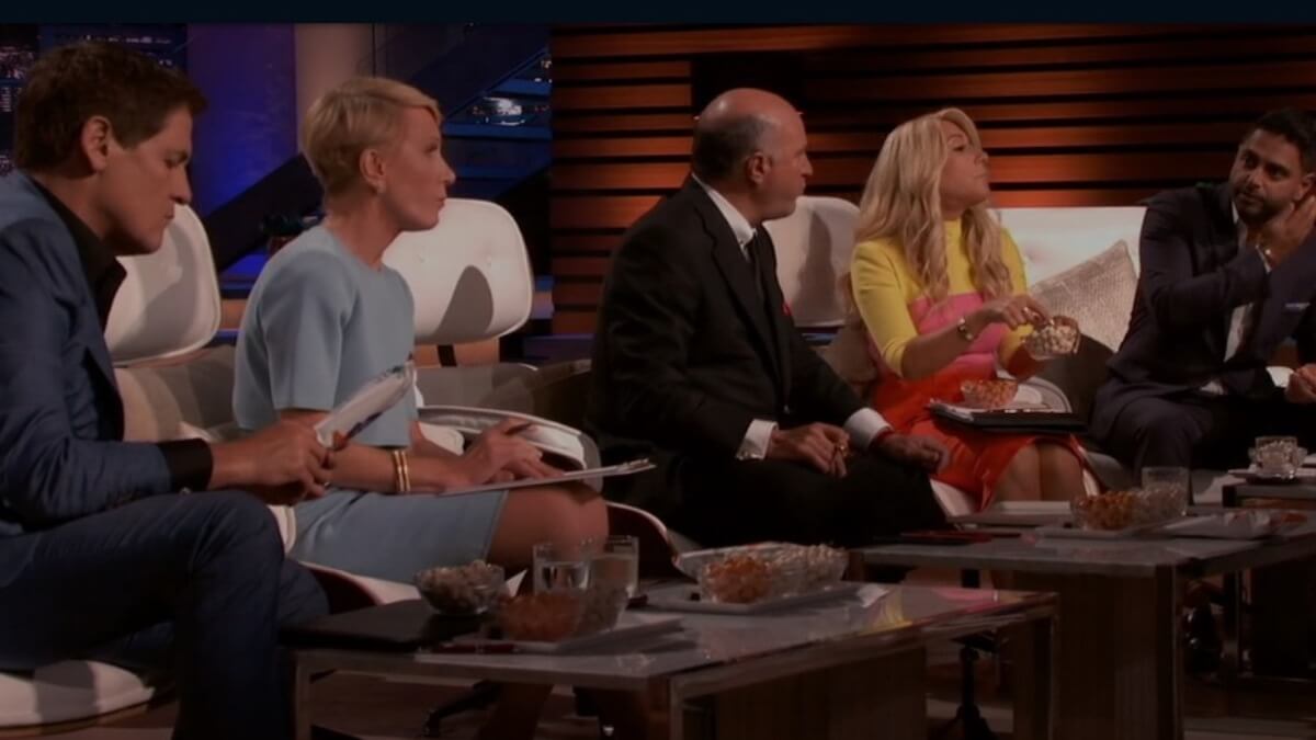 Bohana introduces its popped water lily seeds snacks to Shark Tank.