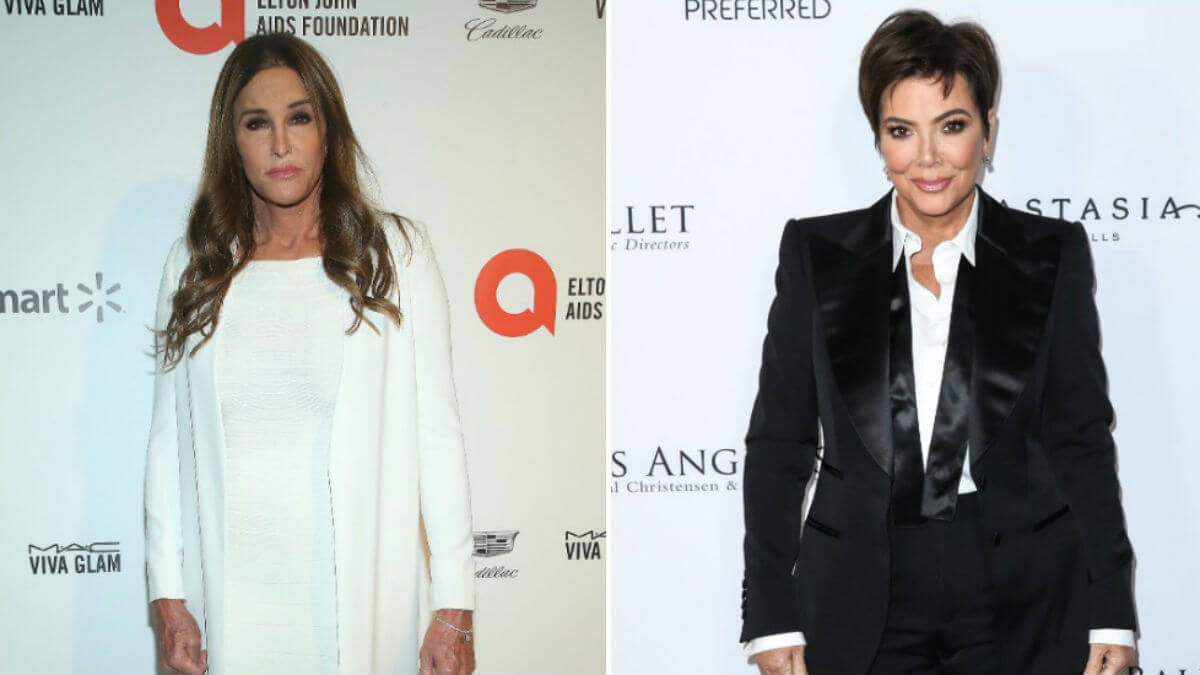 Is Caitlyn Jenner still competing with Kris Jenner?