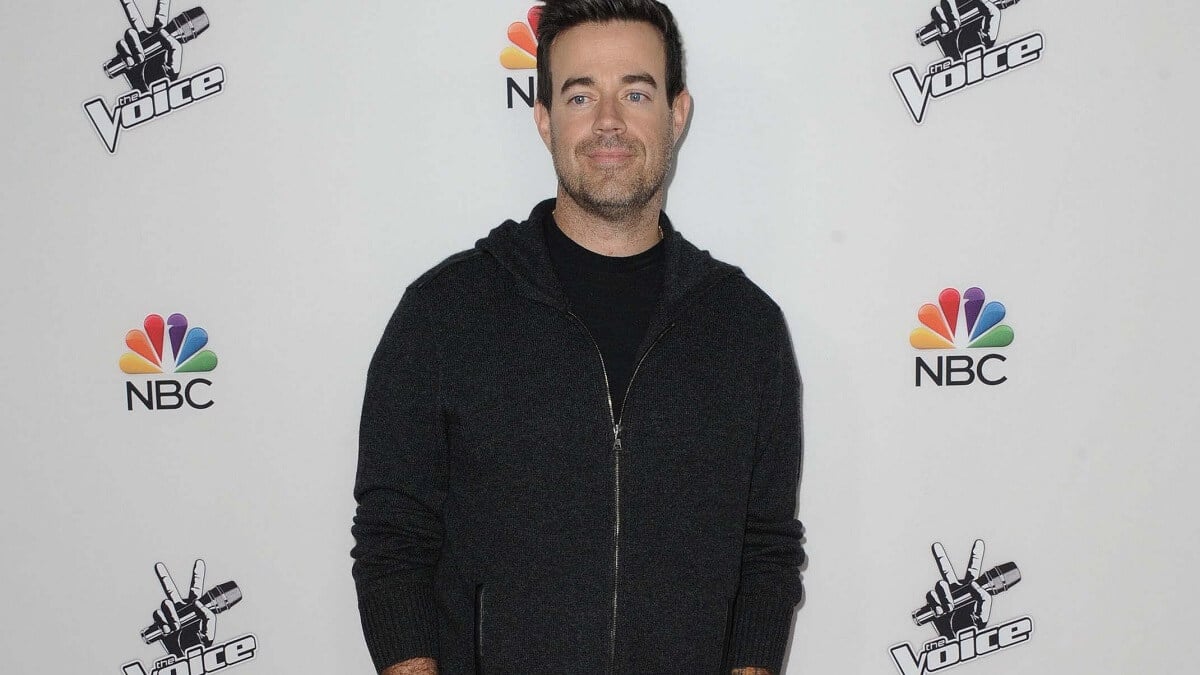 Today show co-host Carson Daly