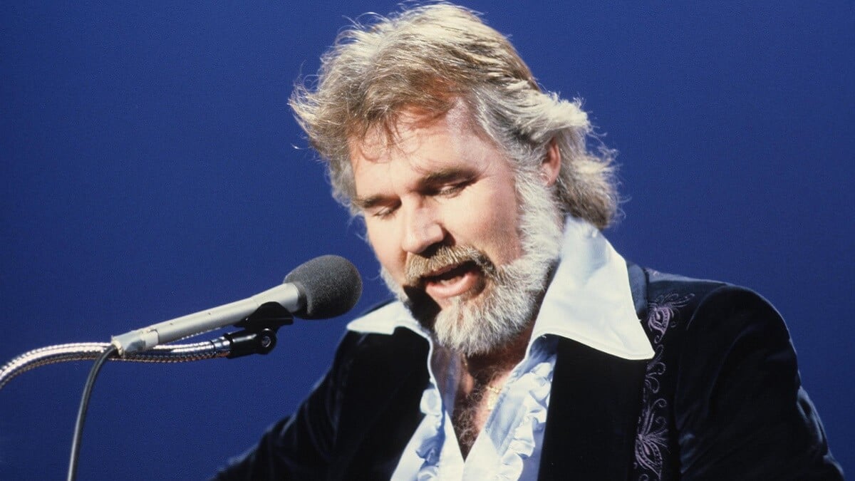 Country singer Kenny Rogers