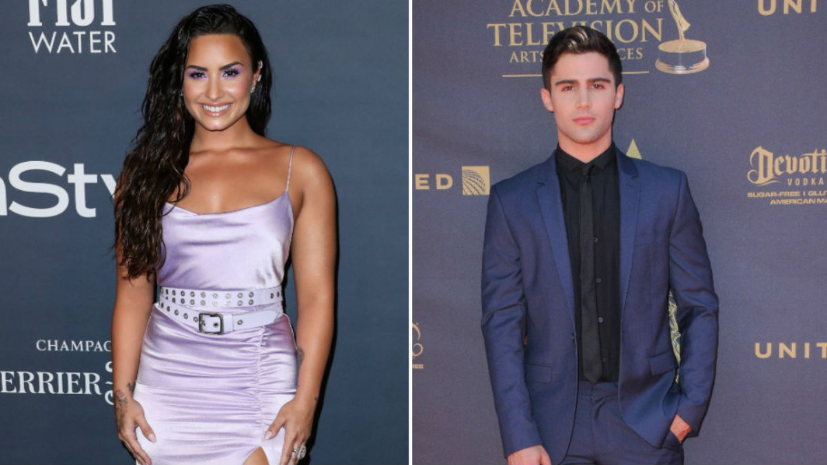 Demi Lovato is dating actor Max Ehrich