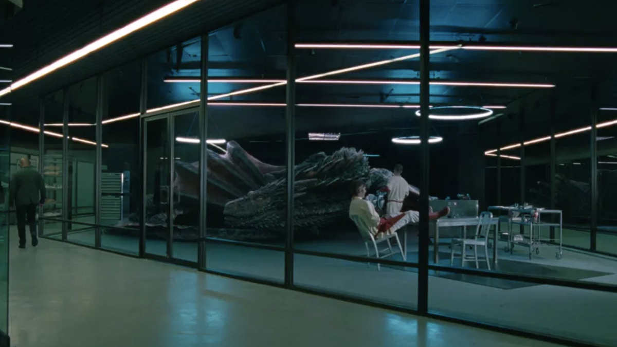 A dragon features in latest episode of 'Westworld'