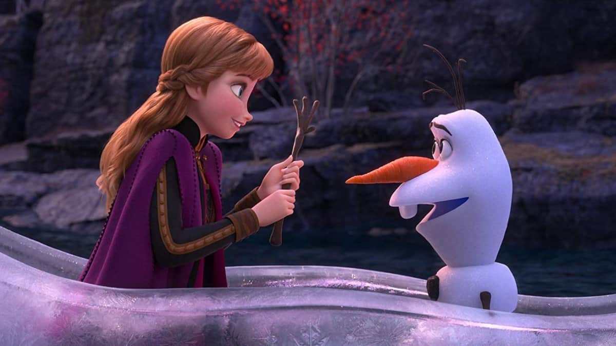 Disney animated movie Frozen 2
