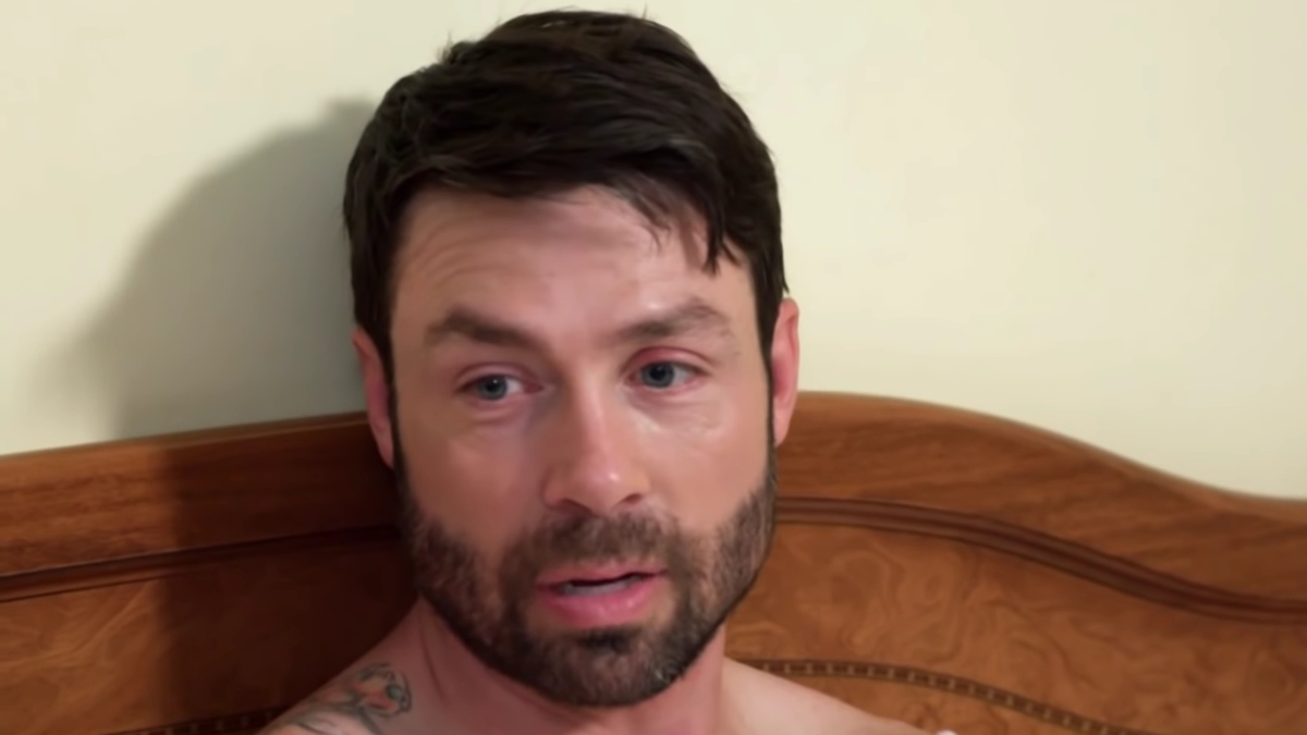 Geoffrey Paschel on 90 Day Fiance Before the 90 Days