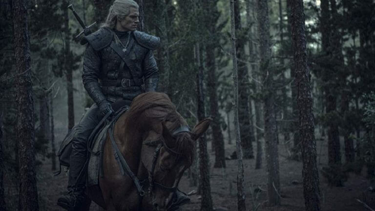 Henry Cavill stars in The Witcher