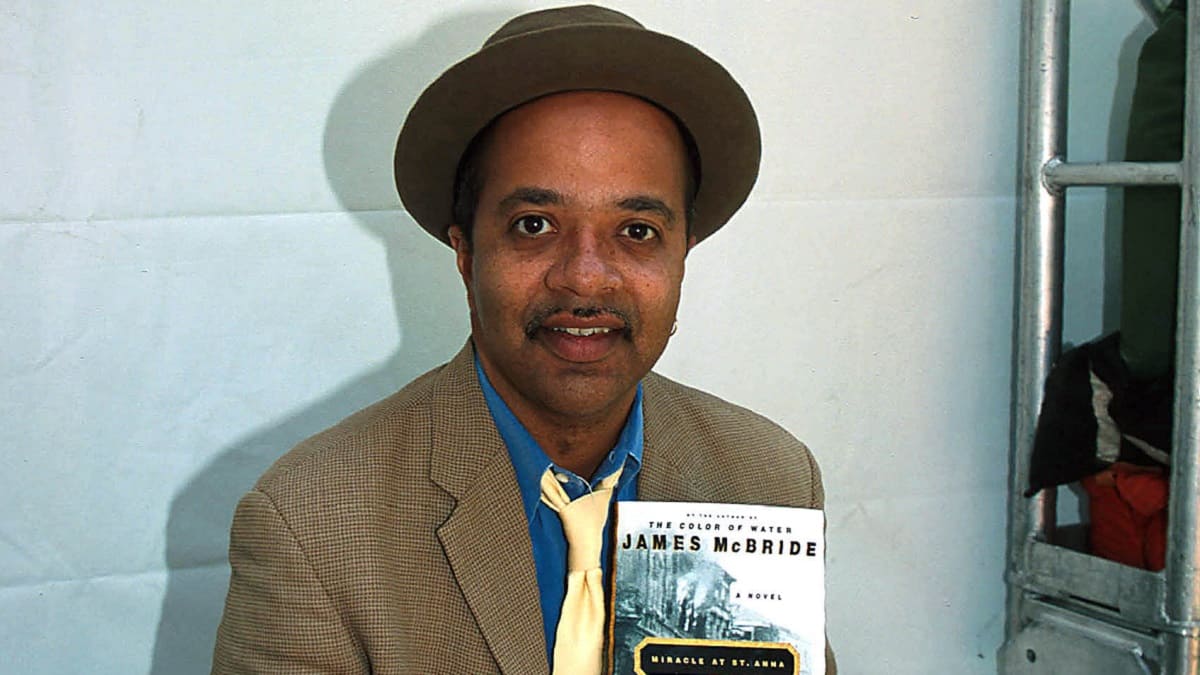 Author James McBride
