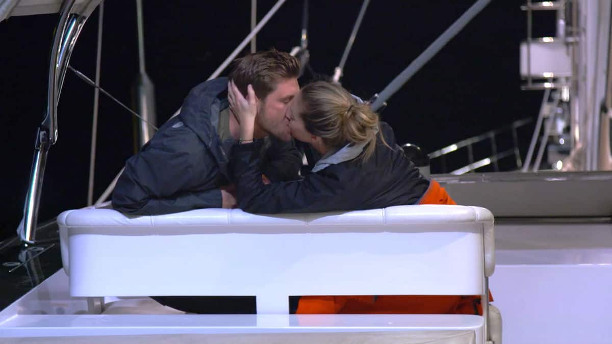 Below Deck Sailing Yacht fans are not thrilled with Adam and Jenna PDA
