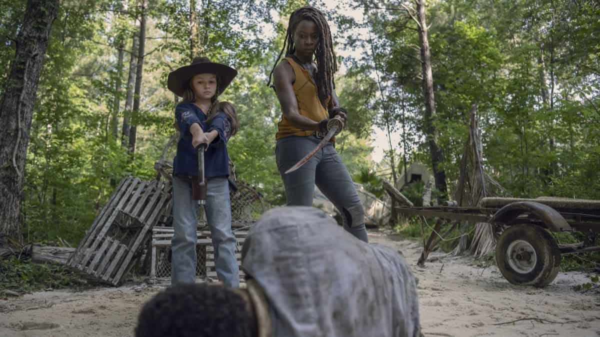 Judith And Michonne
