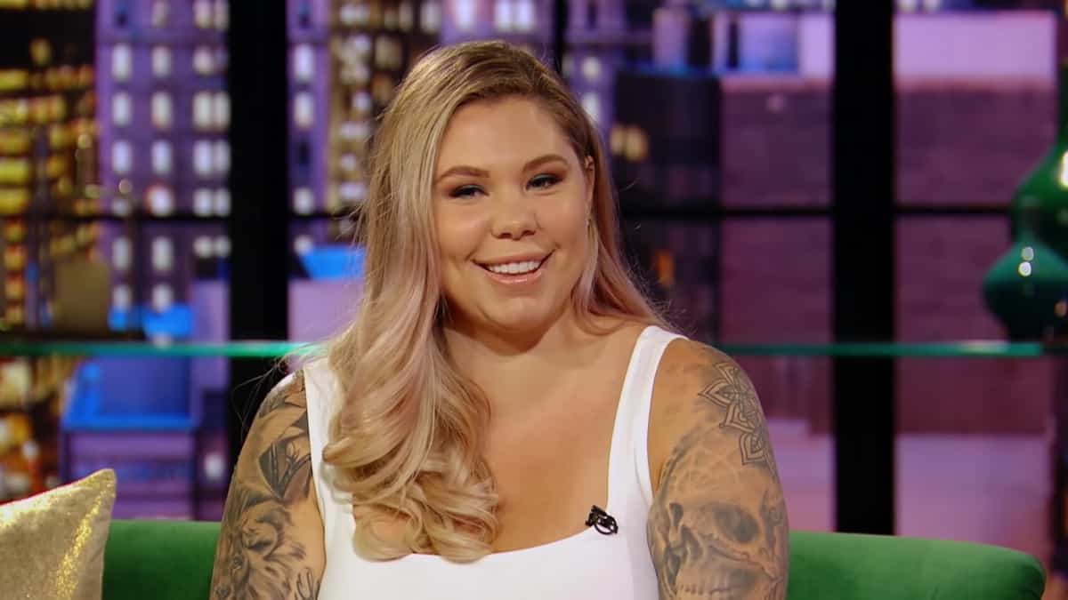 Kail Lowry shares a surprising new maternity photo