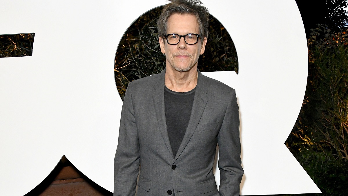 Actor and musician Kevin Bacon