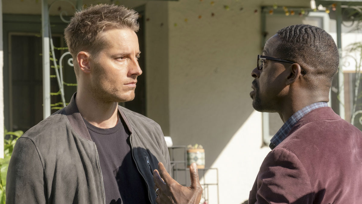 Fans are losing it over the dramatic Kevin and Randall fight on This Is Us.