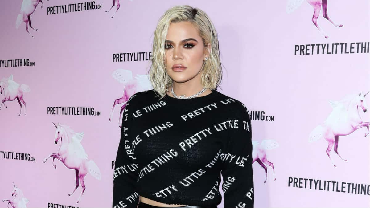 Khloe Kardashian is not back together with Tristan Thompson.