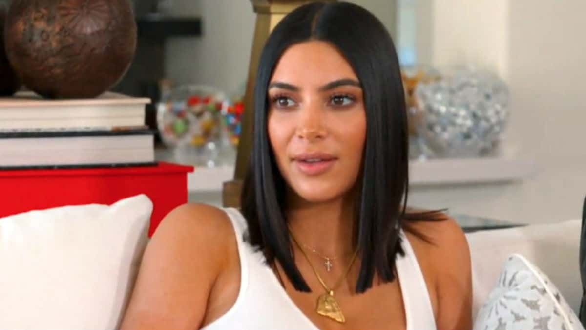 Kim Kardashian West did not boo Tristan Thompson.