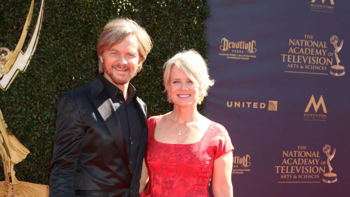 Days of our Lvies Stephen Nichols and Mary Beth Evans update fans on production.