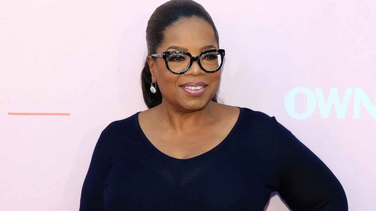 Talk show host Oprah Winfrey
