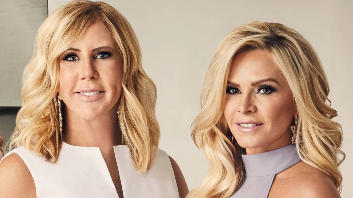 Tamra Judge claps back at Vicki Gunvalson over RHOC spin-off comments.