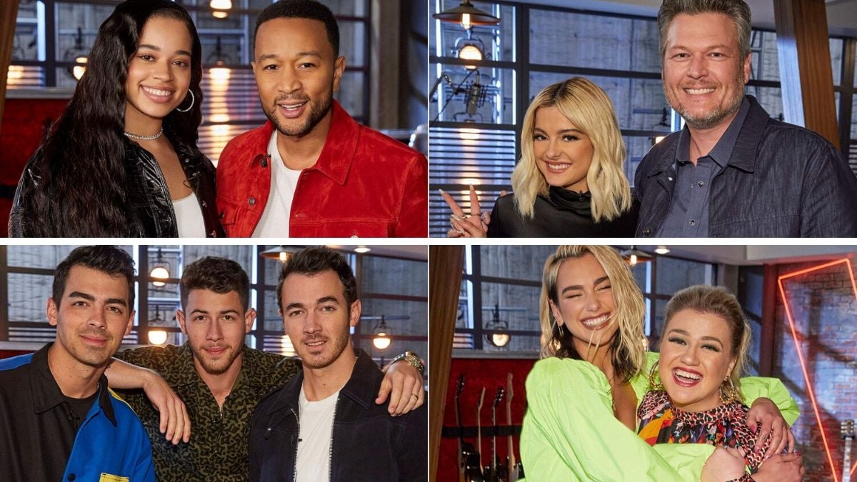 The Voice Mentors and Coaches 2020