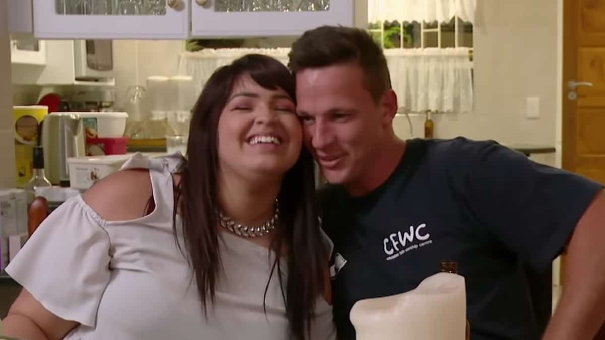 TIffany Franco and Ronald Smith on 90 Day Fiance: The Other Way