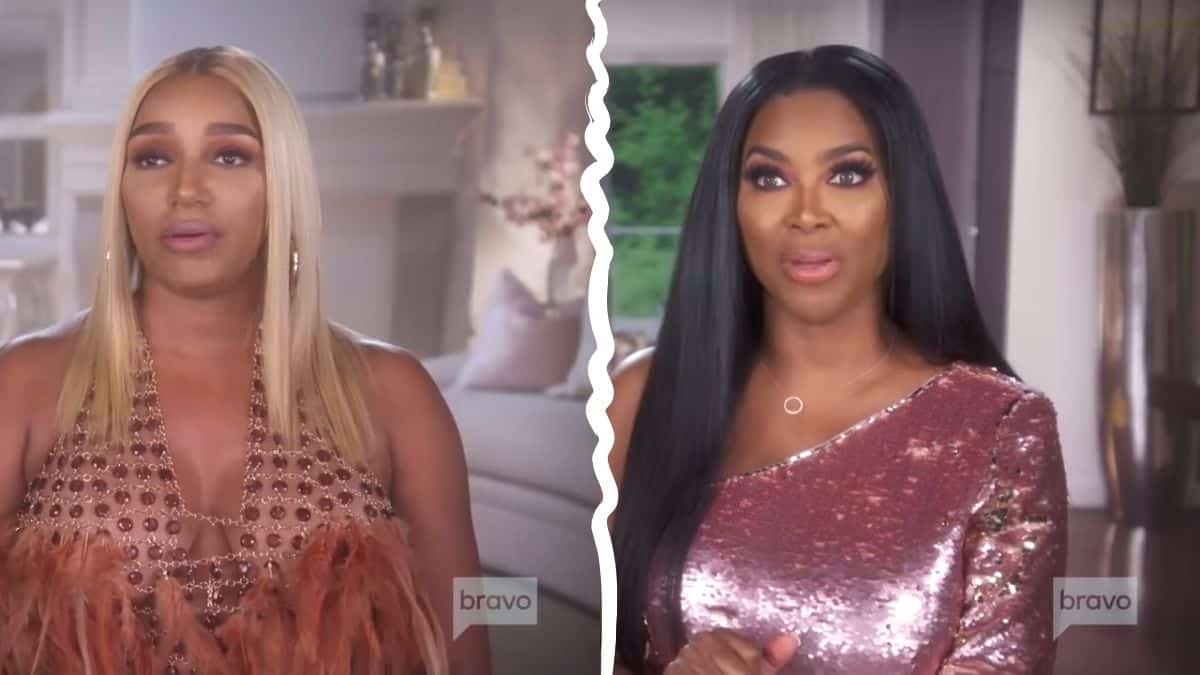 Nene Leakes says she is done with Kenya Moore for good