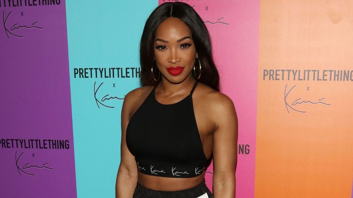 Malika Haqq has given birth to her first child, a bouncing baby boy